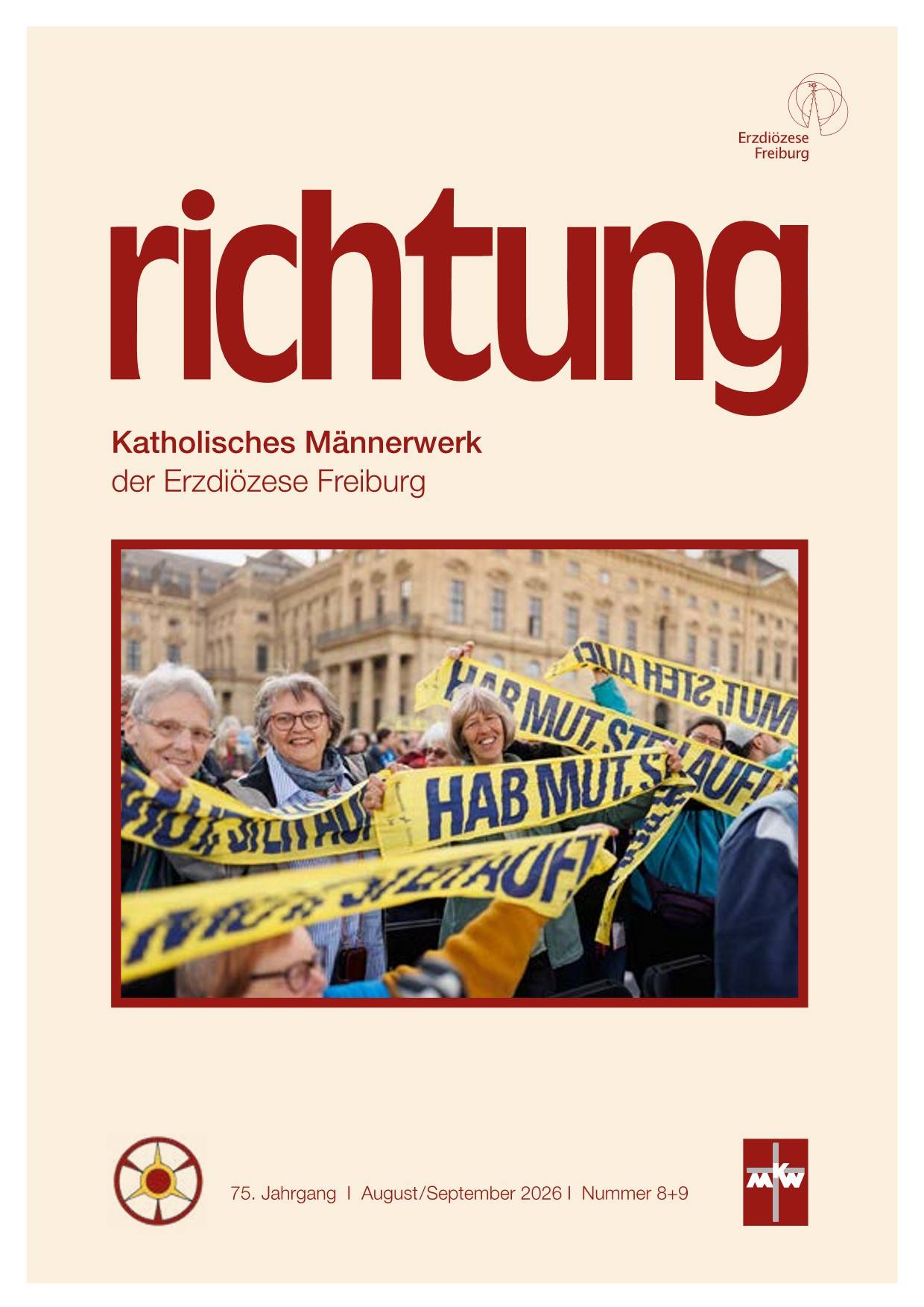 Öffnet externen Link in einem neuen Fenster Quelle: Kath. Männerwerk - Stabstelle Medienkommunikation und Öffentlichkeitsarbeit, Ordinariat Freiburg